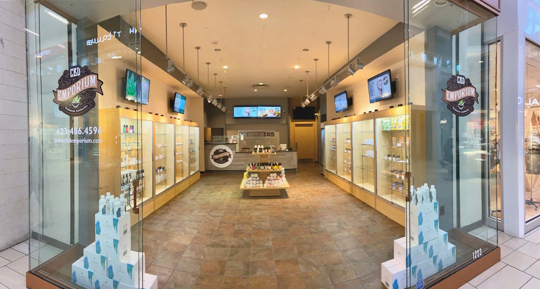 CBD Emporium Opens in Glendale Arizona at Arrowhead Mall CBD Emporium