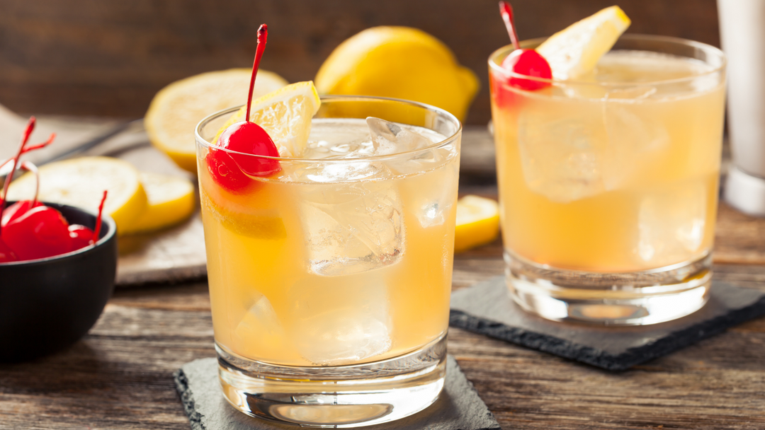 CBD Whiskey Sour