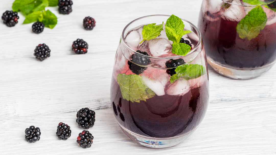 Blackberry Crush Cocktail