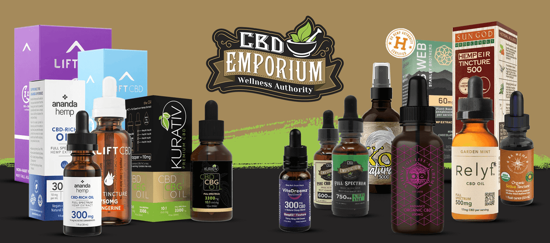 CBD Emporium 2020 wrap up! 