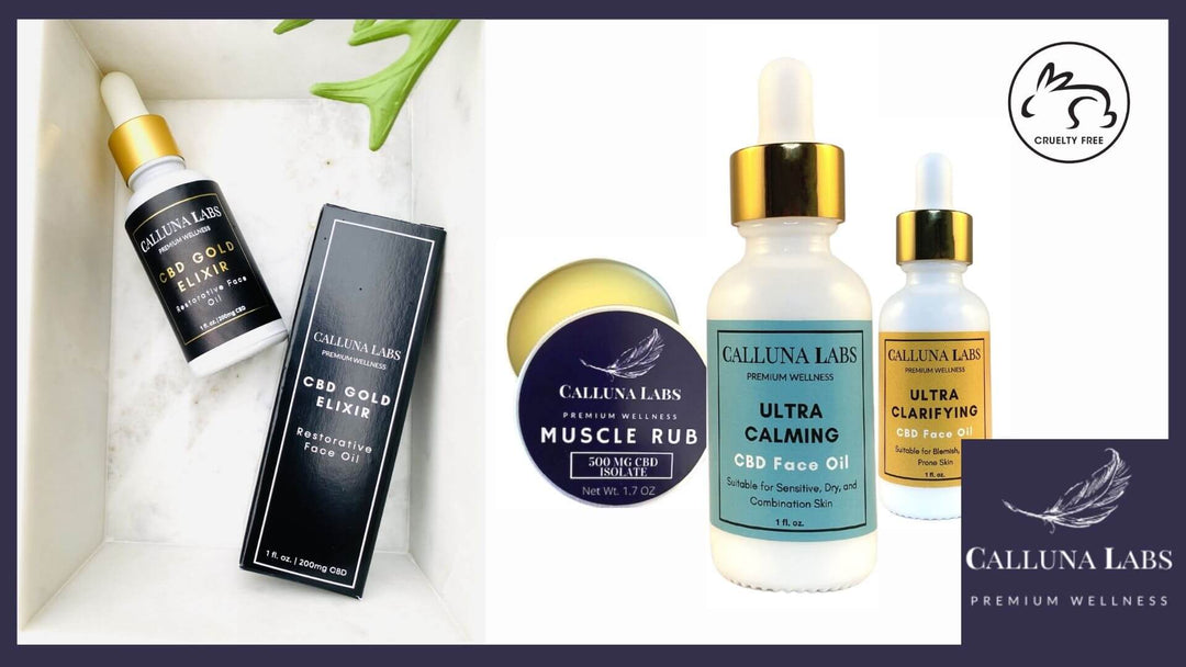 Calluna Labs, Cruelty-free Wellness Brand, is now available through CBD Emporium’s Online Store and Arizona Retail Locations