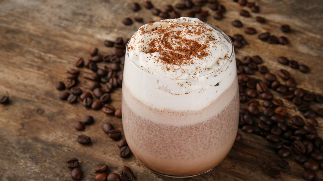 CBD Coffee Milkshake