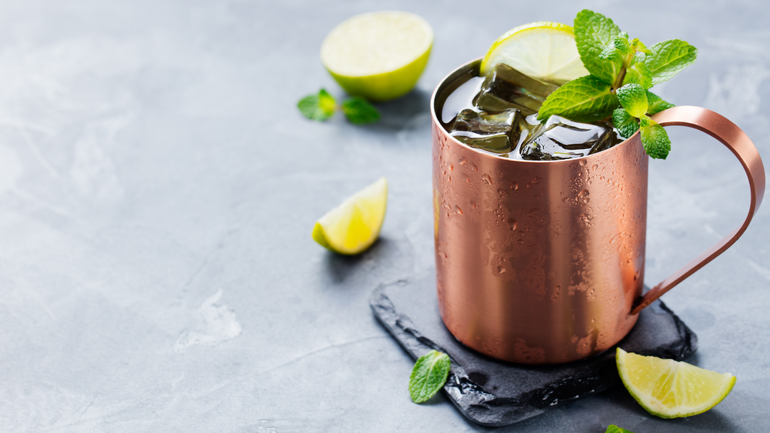 CBD Moscow Mule