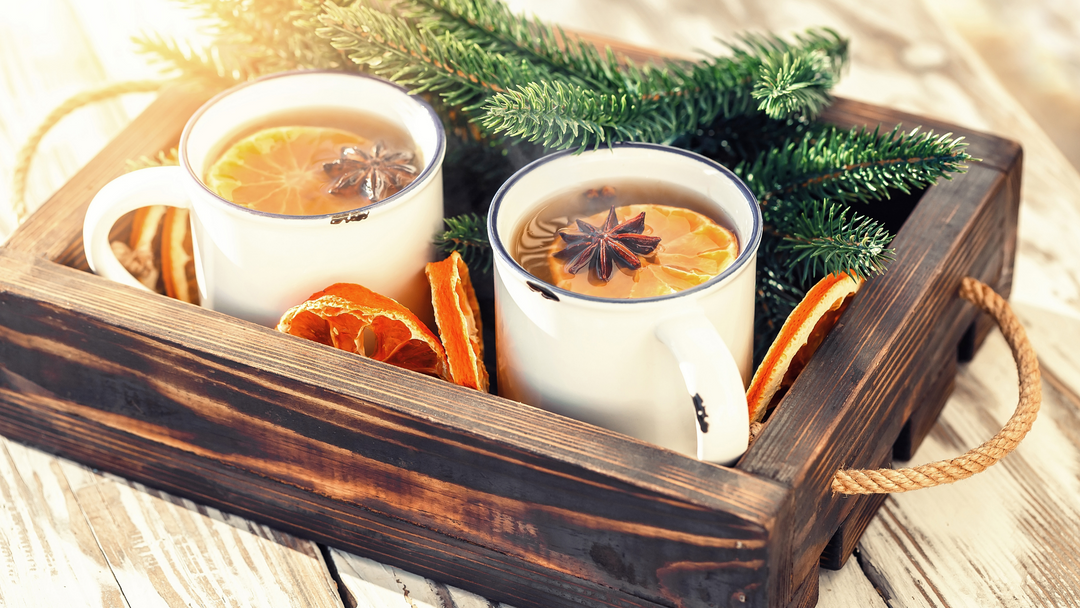 Hot Mulled Cider