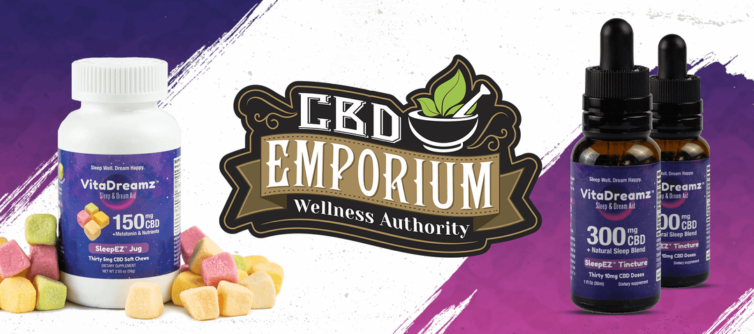 VitaDreamz CBD Sleep Aid Supplements from CBD Emporium