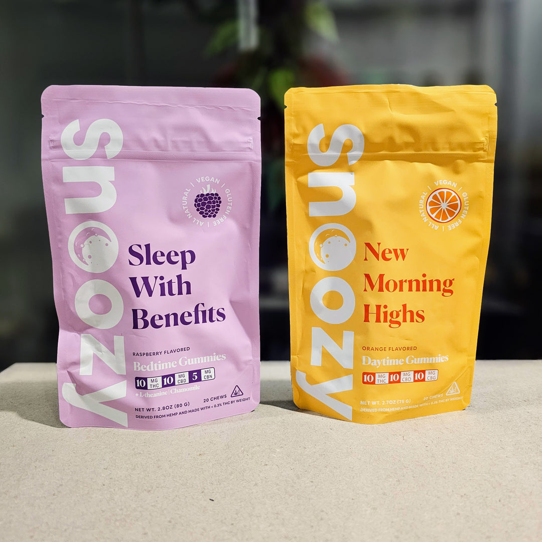 Snoozy SLEEP and DAYTIME Gummies Bundle