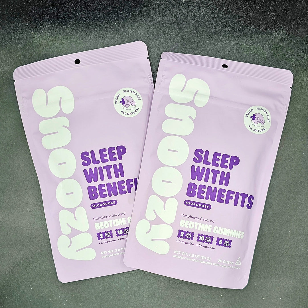 Snoozy SLEEP Gummies - MICRODOSE - D9 + CBN