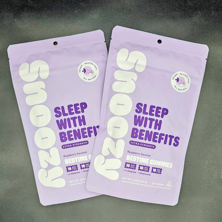 Snoozy SLEEP Gummies - EXTRA STRENGTH - D9 + CBN