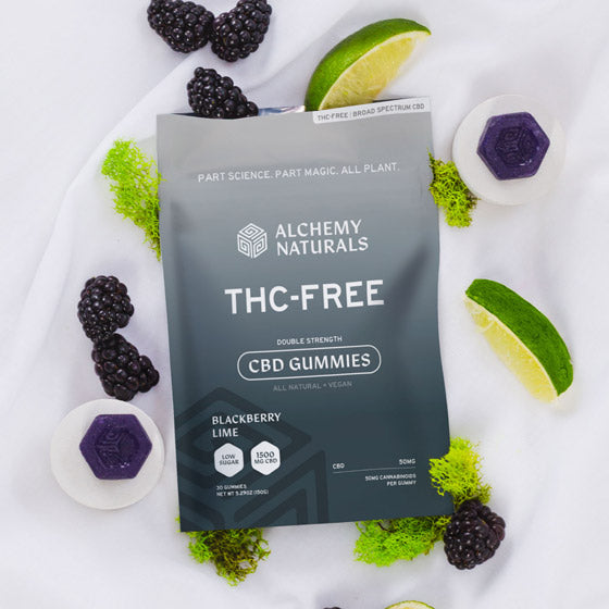 Alchemy THC-FREE CBD Gummies