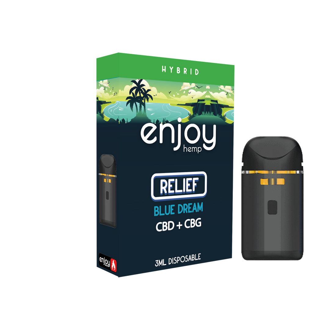 Enjoy CBD + CBG 3ml Disposable - Hybrid