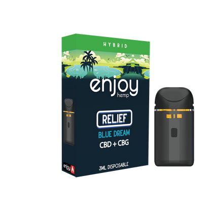 Enjoy CBD + CBG 3ml Disposable - Blue Dream (Hybrid)