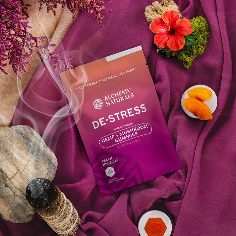 Alchemy DeStress CBD + Mushroom Gummies