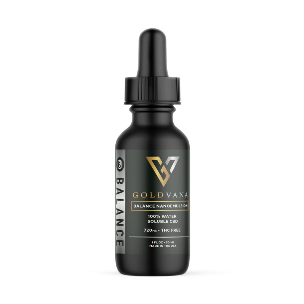 Balance CBD Tincture 720mg - Goldvana