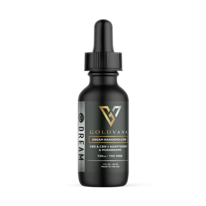 Dream CBD CBN Nootropics Tincture - Goldvana