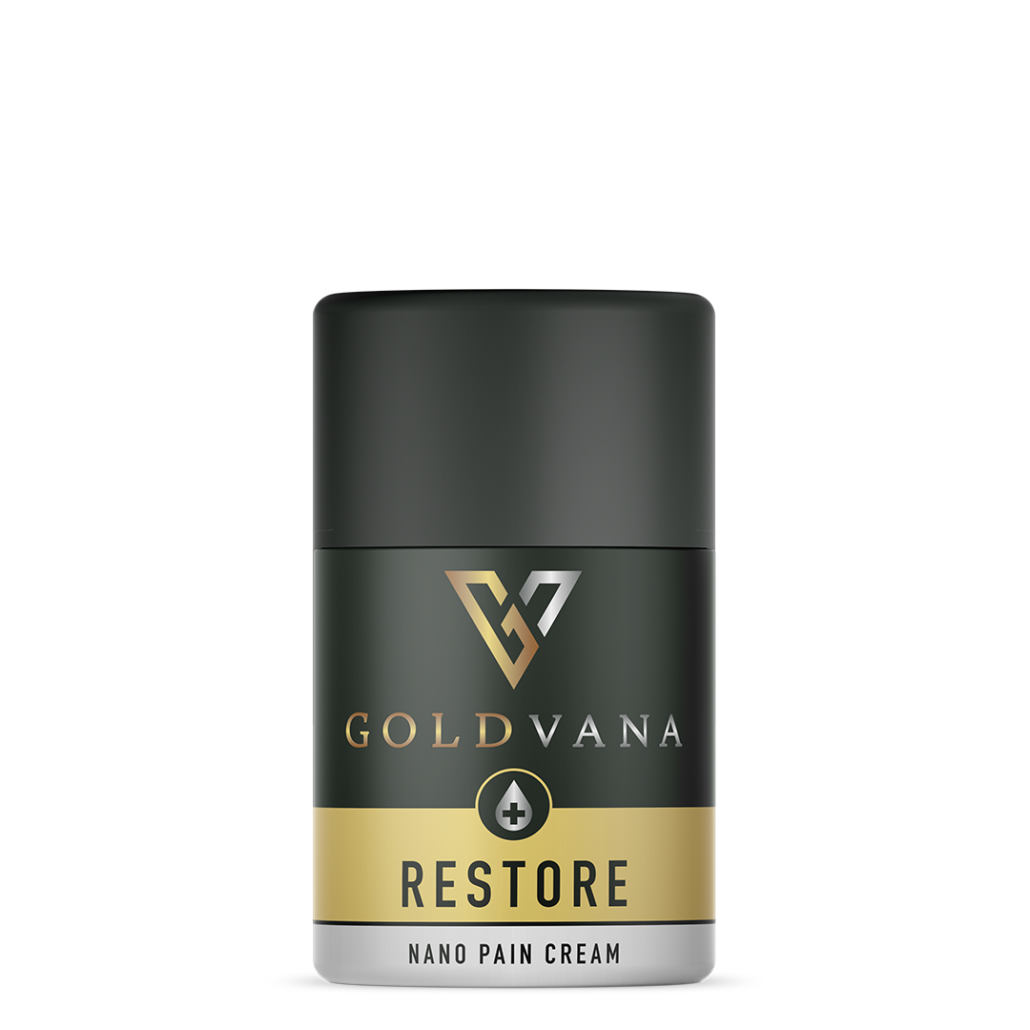 Restore CBD Nano Pain Cream - Goldvana