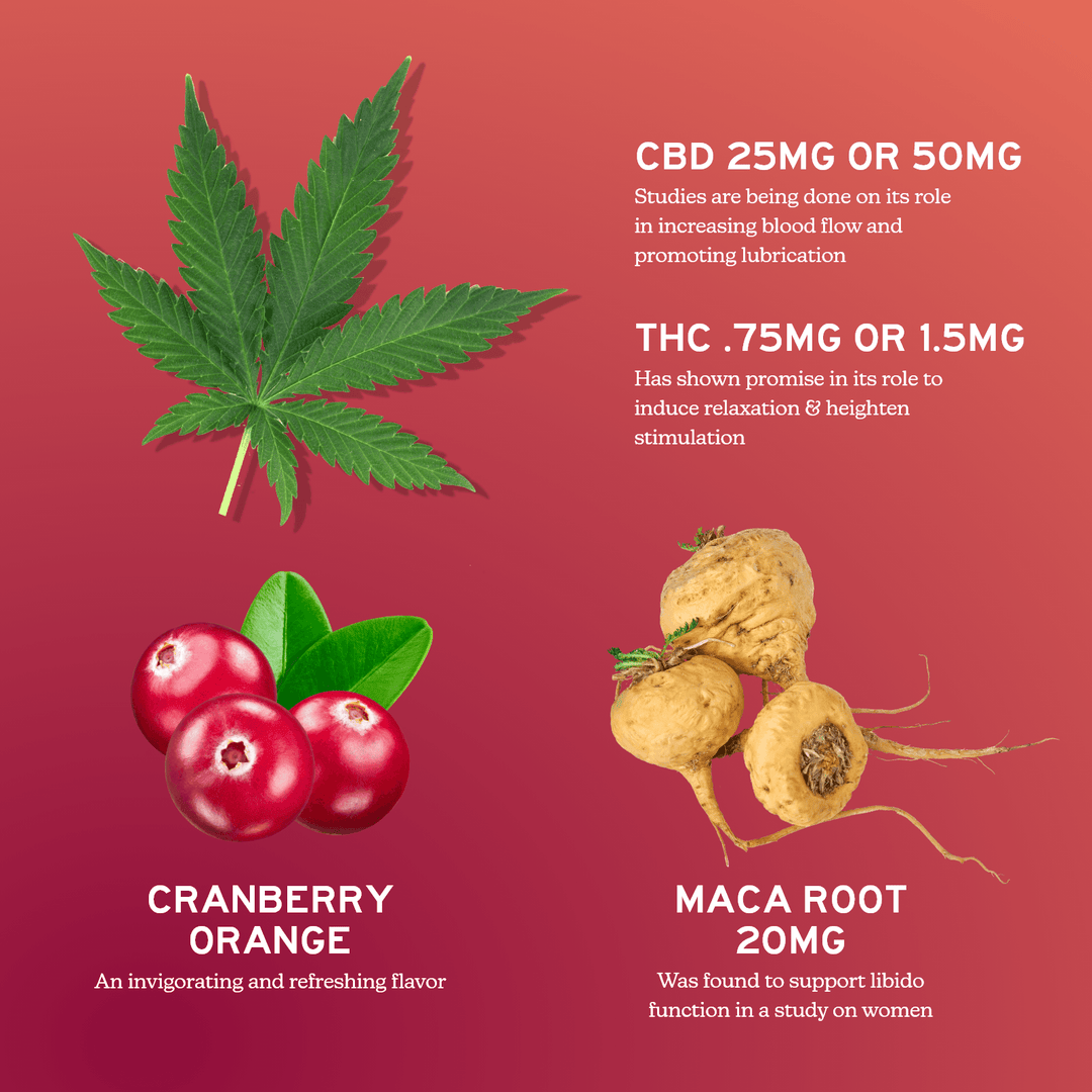 Alchemy SEX CBD + THC Gummies