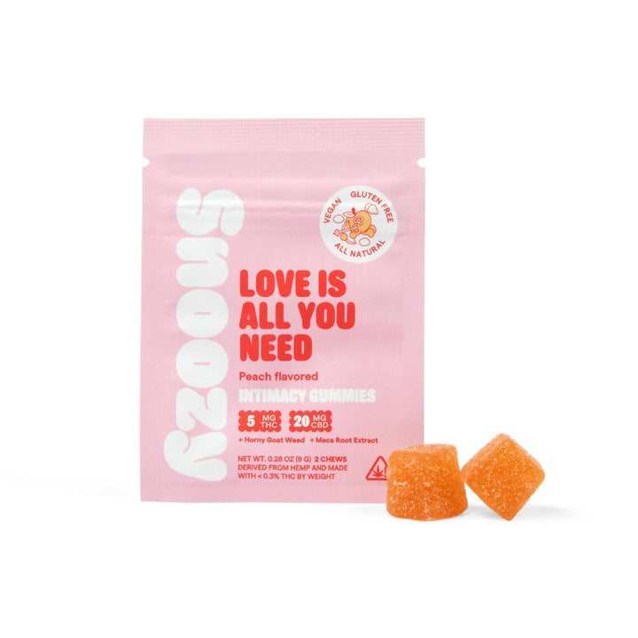 Snoozy LOVE - Intimacy Gummies - THC + CBD