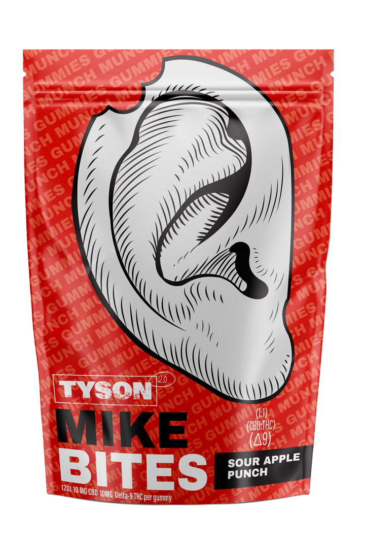 Tyson - 10mg Delta-9 THC - 20ct Sour Apple Punch