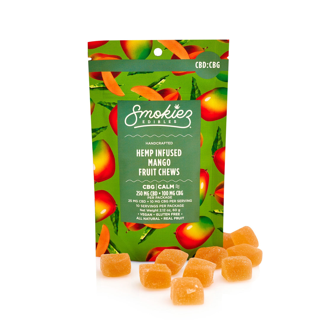 Smokiez CBD+CBG Gummies - 250mg, 10ct