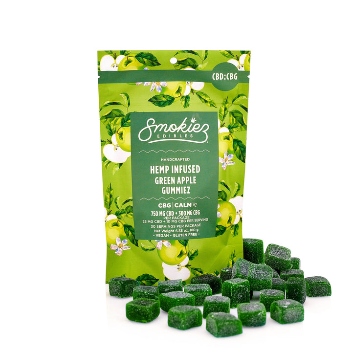 Smokiez CBD+CBG Gummies - Various Flavors 30 Piece