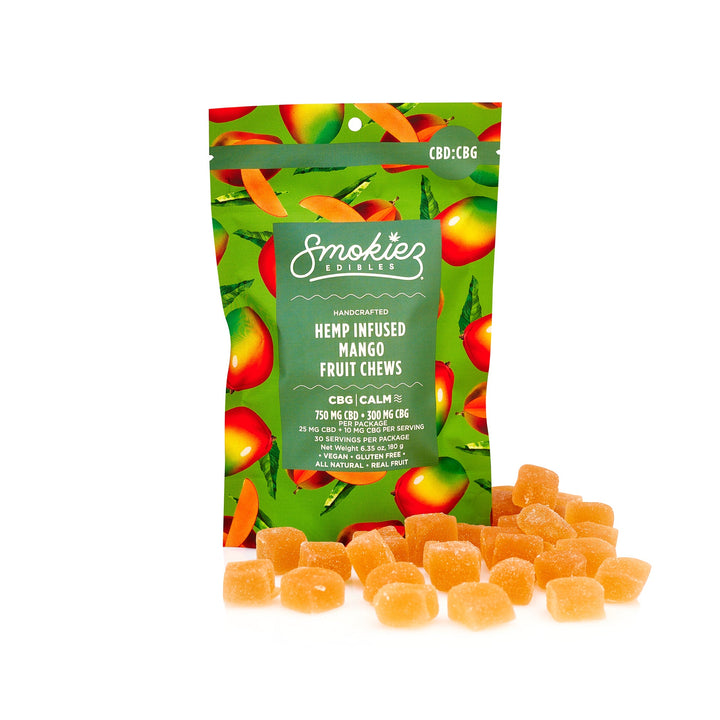 Smokiez CBD+CBG Gummies - Various Flavors 30 Piece