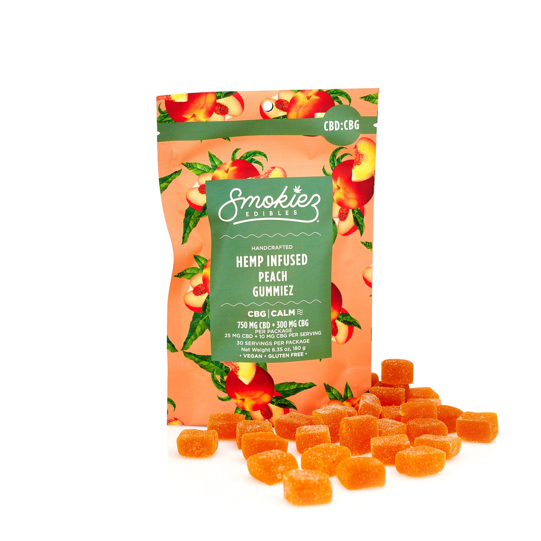 Smokiez CBD+CBG Gummies - Various Flavors 30 Piece