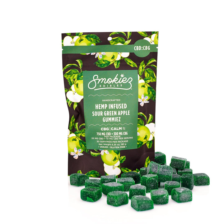 Smokiez CBD+CBG Gummies - Various Flavors 30 Piece