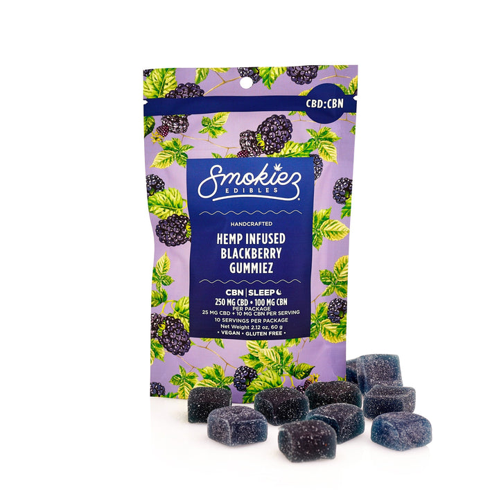 SLEEP - Smokiez CBD + CBN Gummies - 10 Count