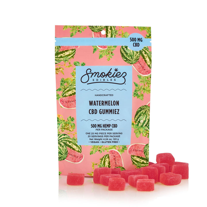 Smokiez CBD Isolate Gummies - 500mg, 20ct