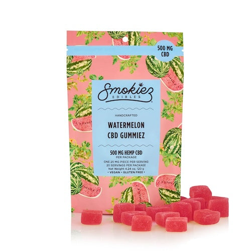 Smokiez CBD+CBG Gummies - Various Flavors 30 Piece