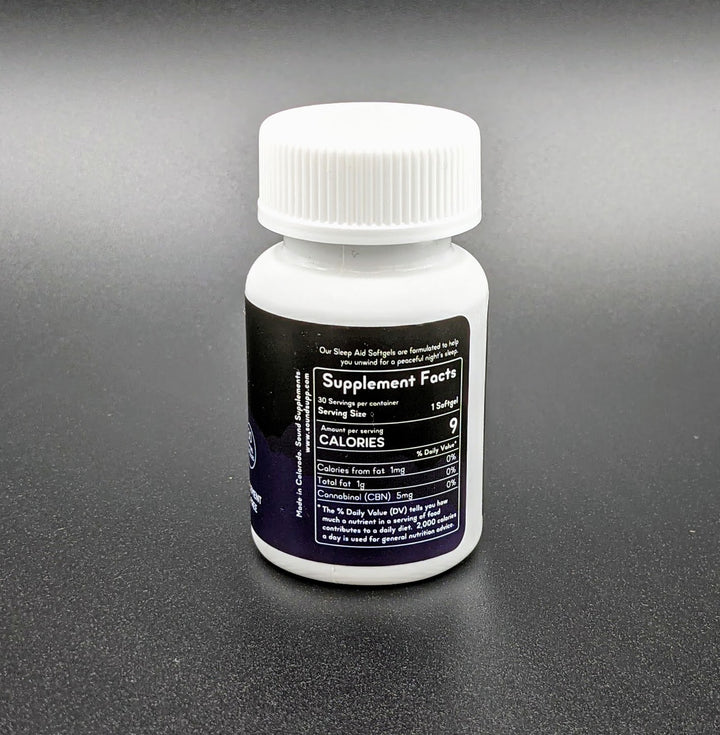 Sleep CBN-ONLY Softgels