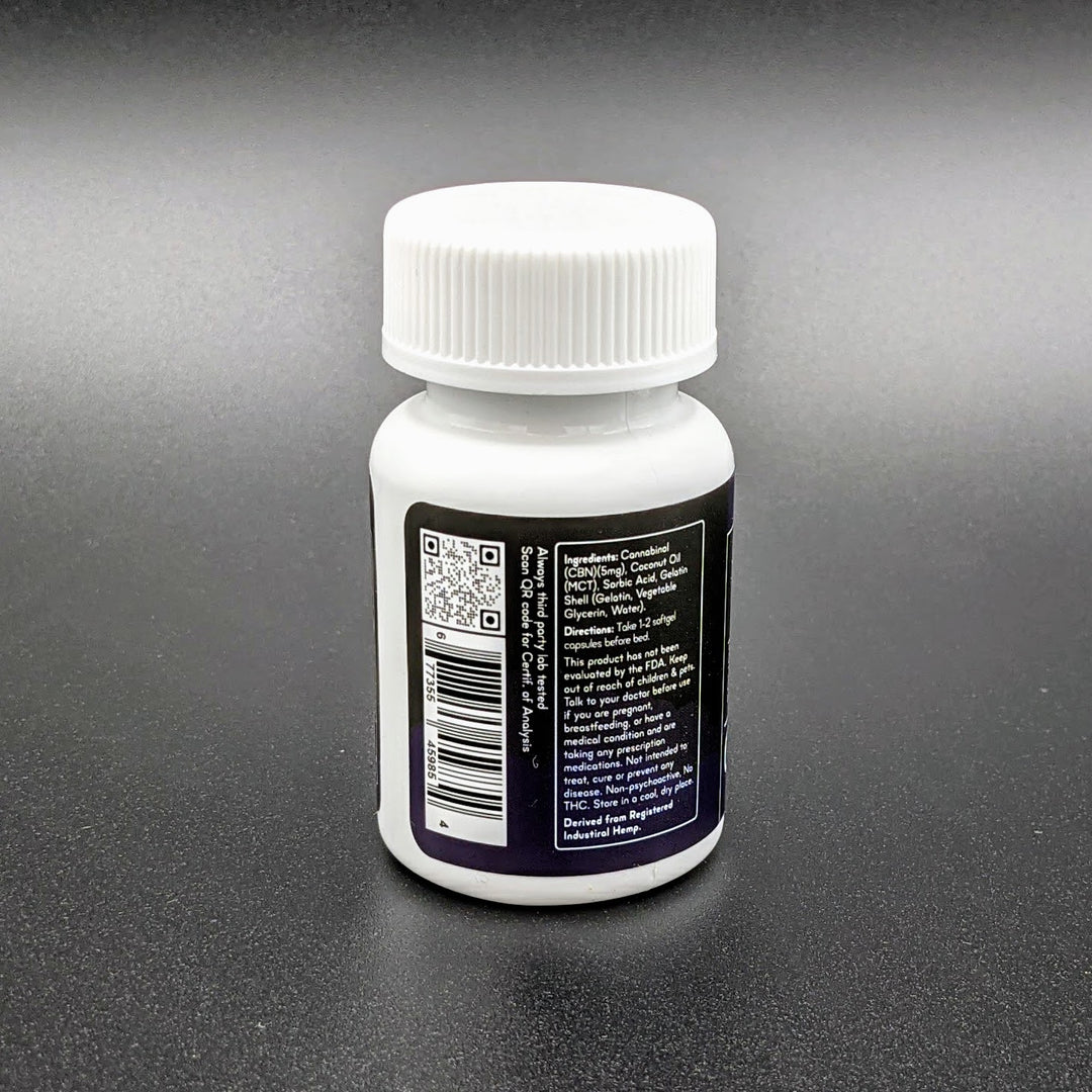 Sleep CBN-ONLY Softgels