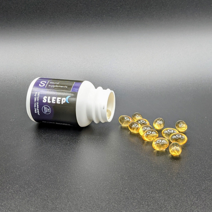 Sleep CBN-ONLY Softgels