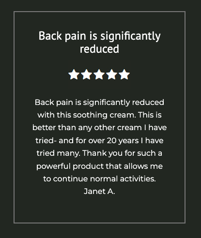 Restore CBD Nano Pain Cream - Goldvana