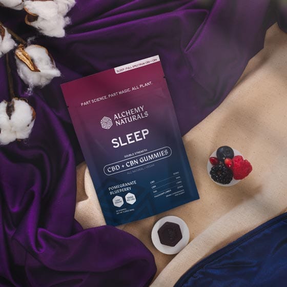 Alchemy SLEEP CBD + CBN Gummies