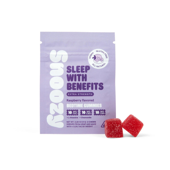 Snoozy SLEEP Gummies - EXTRA STRENGTH - D9 + CBN