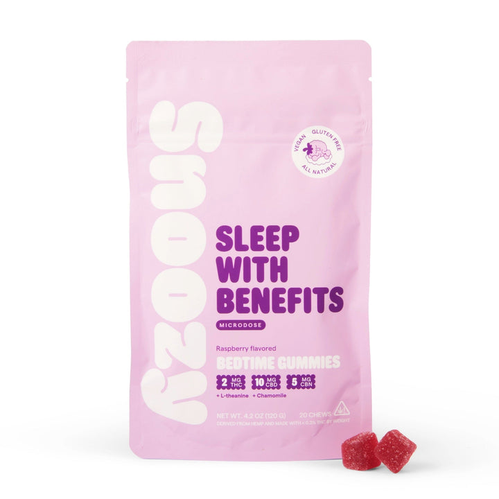 Snoozy SLEEP Gummies - MICRODOSE - D9 + CBN