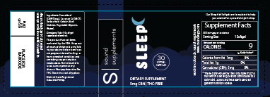 Sleep CBN-ONLY Softgels