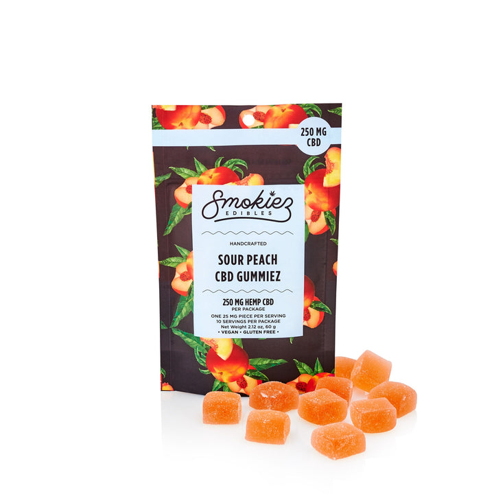 Smokiez CBD Isolate Gummies - 250mg, 10ct