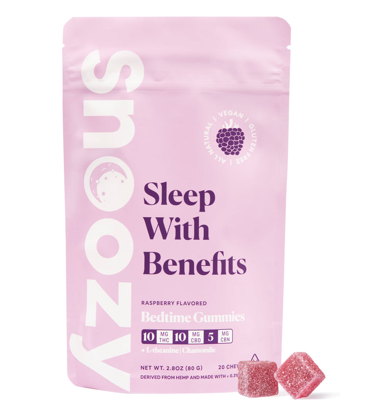 Snoozy SLEEP and DAYTIME Gummies Bundle