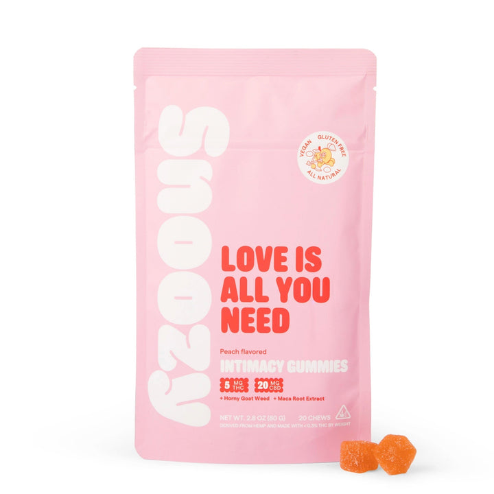 Snoozy LOVE - Intimacy Gummies - THC + CBD