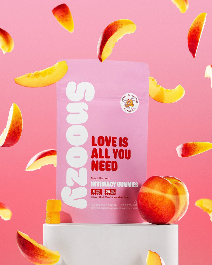 Snoozy LOVE - Intimacy Gummies - THC + CBD