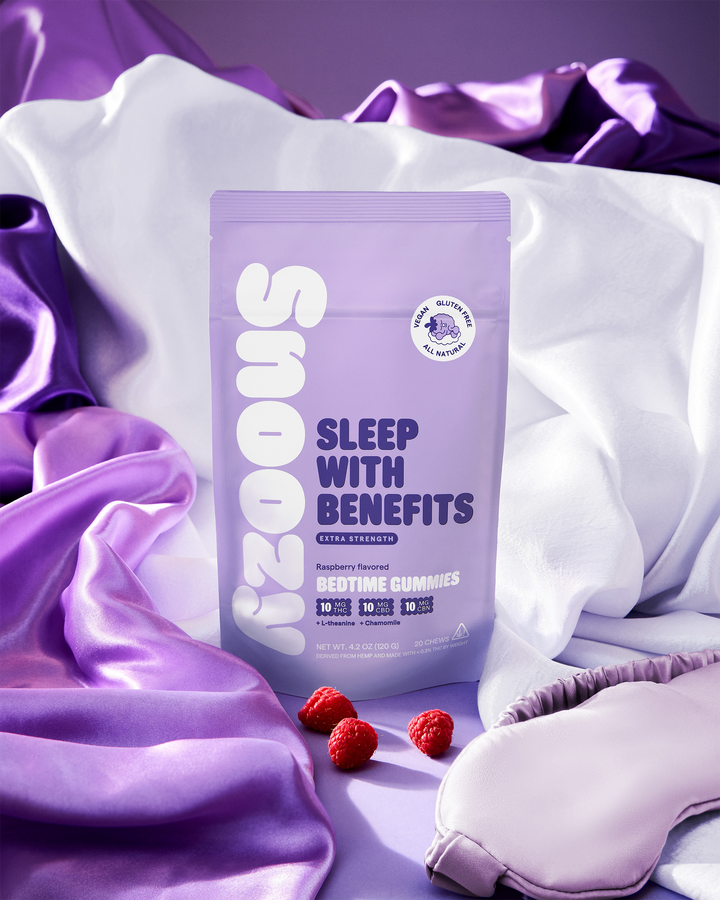 Snoozy SLEEP Gummies - EXTRA STRENGTH - D9 + CBN