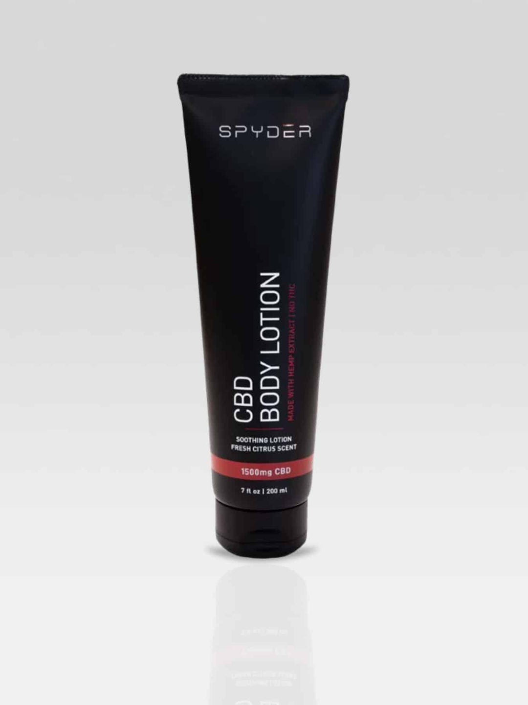 Spyder Broad Spectrum CBD Body Lotion - 1500mg, 7oz