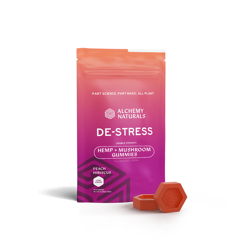 Alchemy DeStress CBD + Mushroom Gummies