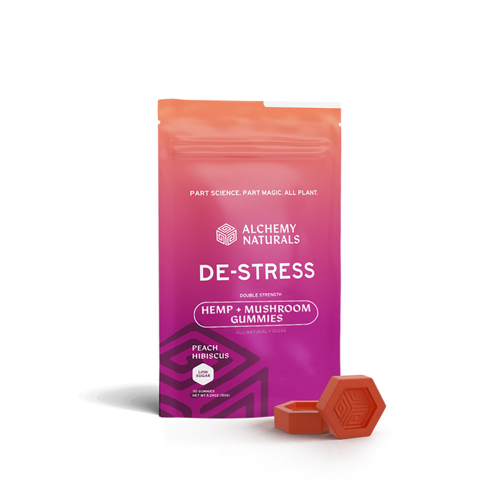 Alchemy DeStress CBD + Mushroom Gummies