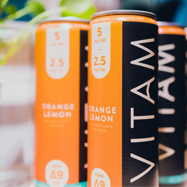 Vitam Low Dose THC Beverage with Vitamins and Minerals