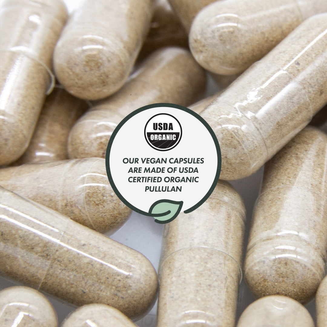 Verdant Leaf Turkey Tail Mushroom Capsules - 60 ct.