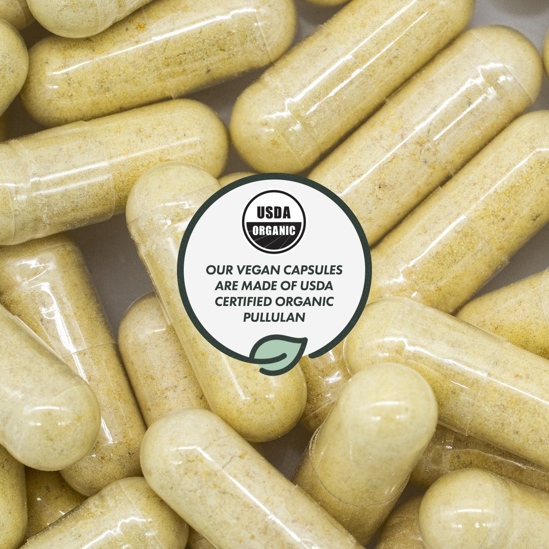 Verdant Leaf Cordyceps Mushroom Capsules - 60 ct.