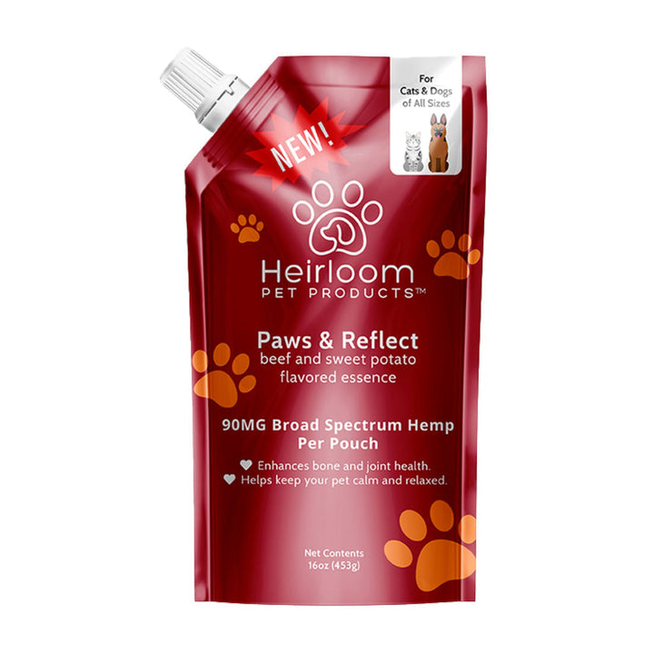 Heirloom Pet Products Broad Spectrum CBD Beef Broth - 90mg, 16oz